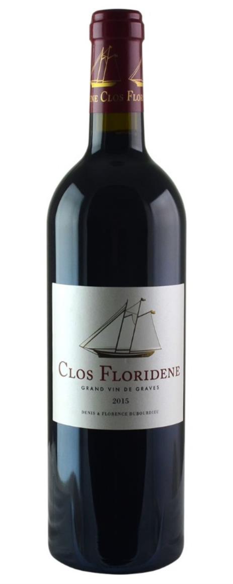 2015 Clos Floridene Bordeaux Blend