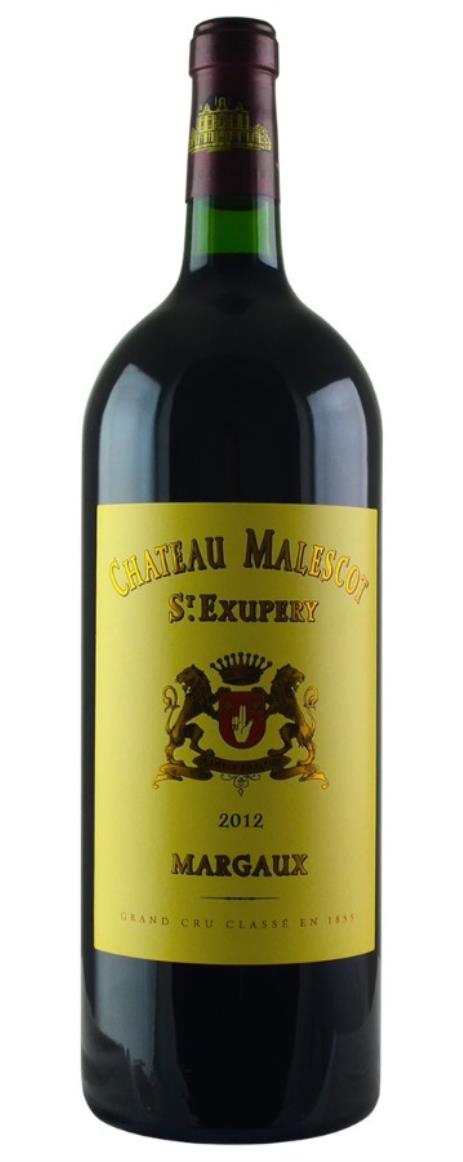 2012 Malescot-St-Exupery Bordeaux Blend