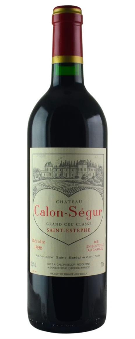 1996 Calon Segur Bordeaux Blend