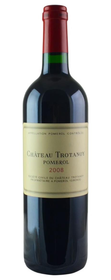 2008 Trotanoy Bordeaux Blend