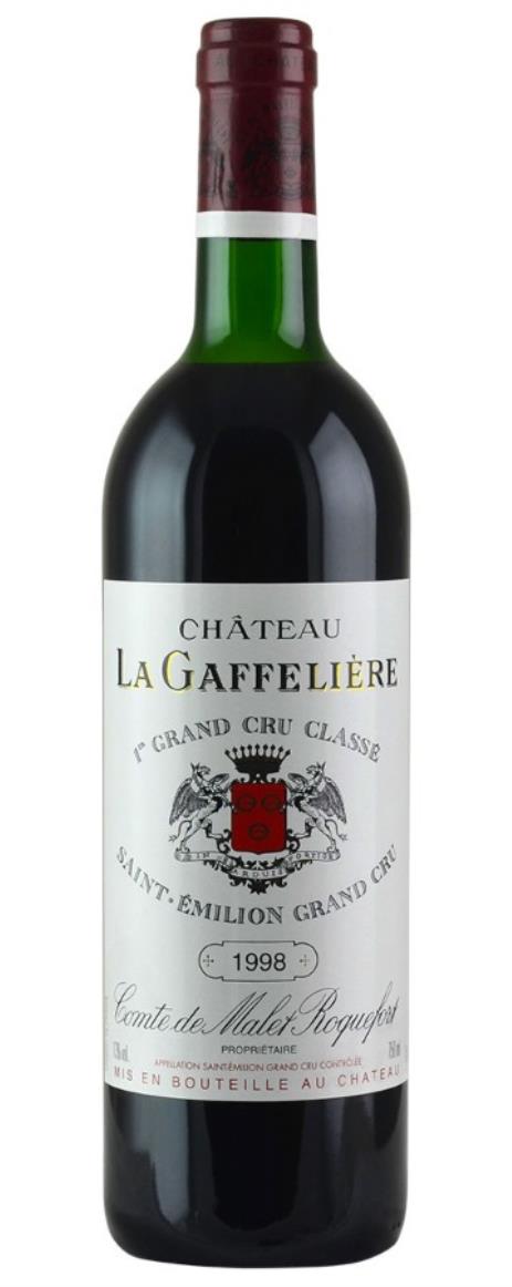 1998 La Gaffeliere Bordeaux Blend