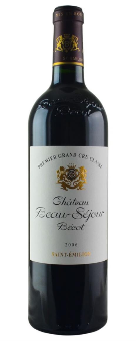 2001 Beau-Sejour-Becot Bordeaux Blend