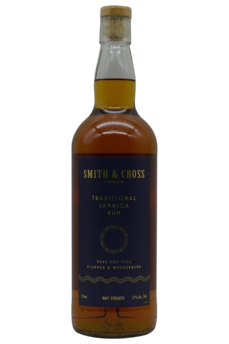 Smith & Cross Navy Strength Jamaican Rum