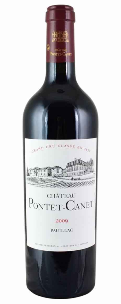 2009 Pontet-Canet Bordeaux Blend