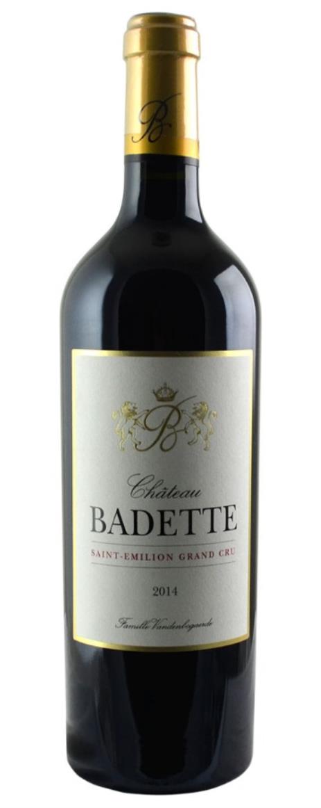 2014 Badette Bordeaux Blend