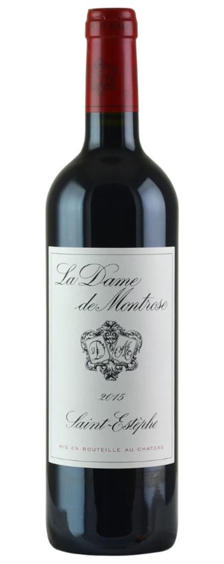 2015 La Dame de Montrose Bordeaux Blend