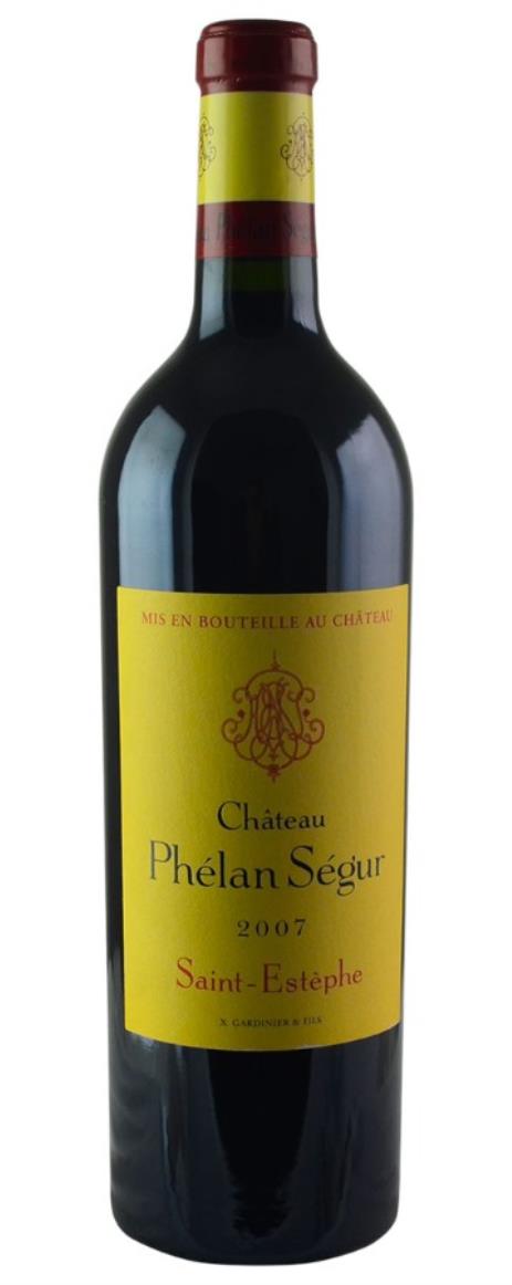 2007 Phelan-Segur Bordeaux Blend