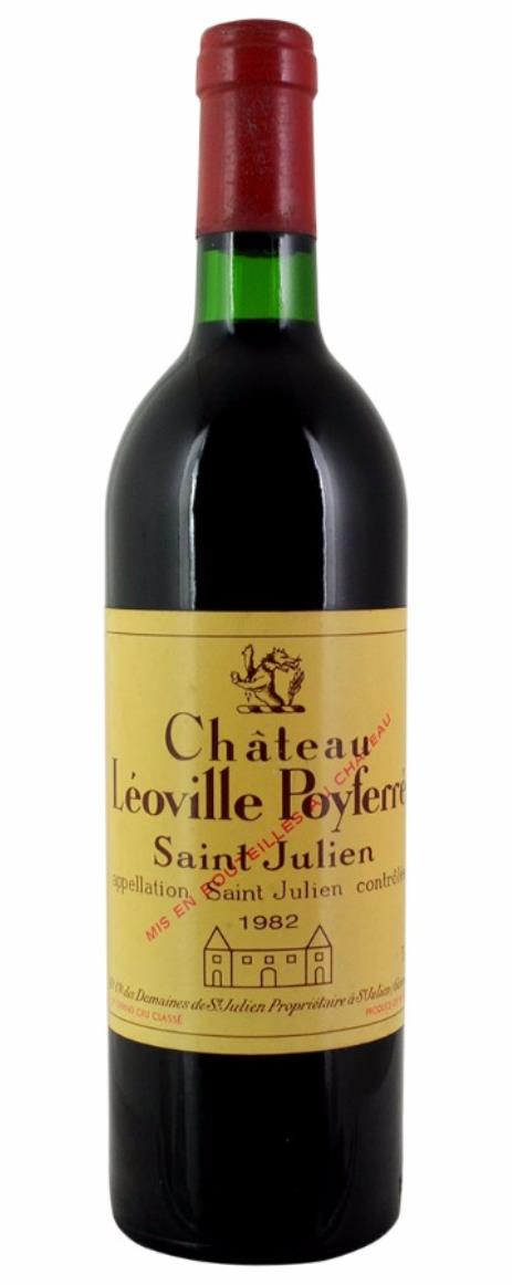 1983 Leoville-Poyferre Bordeaux Blend