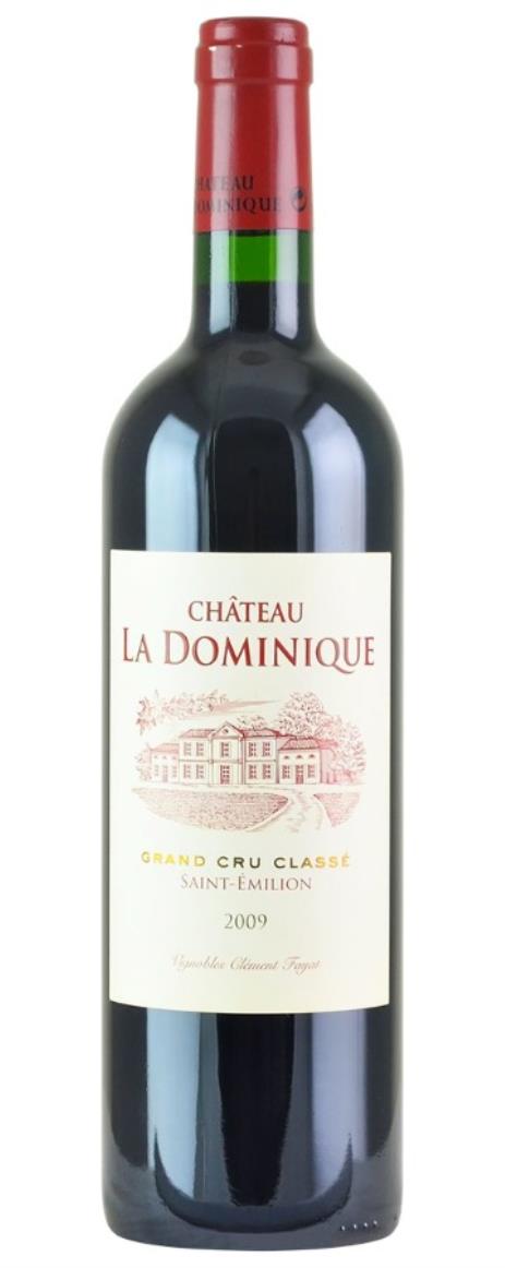 2009 La Dominique Bordeaux Blend