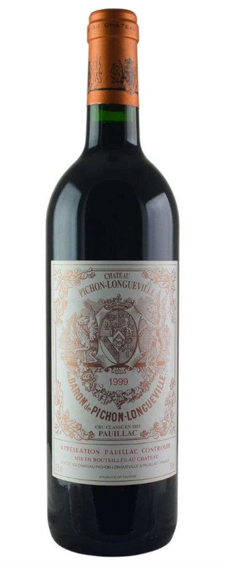 1999 Pichon-Longueville Baron Bordeaux Blend
