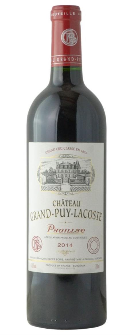 2014 Grand-Puy-Lacoste Bordeaux Blend