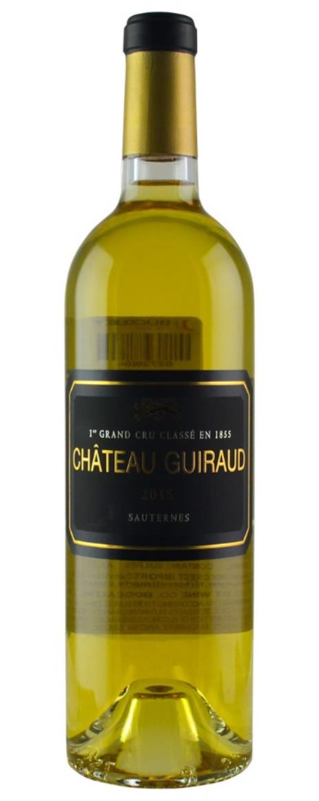 2013 Chateau Guiraud Sauternes Blend