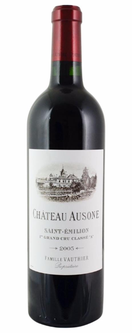 2005 Ausone Bordeaux Blend