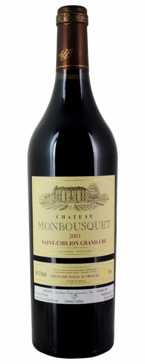 2003 Monbousquet Bordeaux Blend