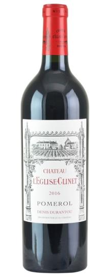 2016 L'Eglise Clinet Bordeaux Blend