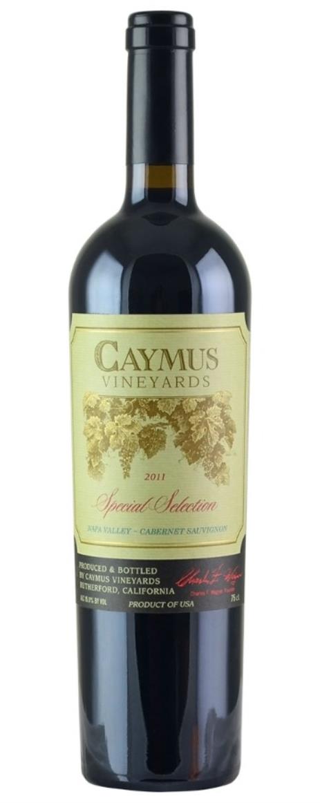 2011 Caymus Cabernet Sauvignon Special Selection