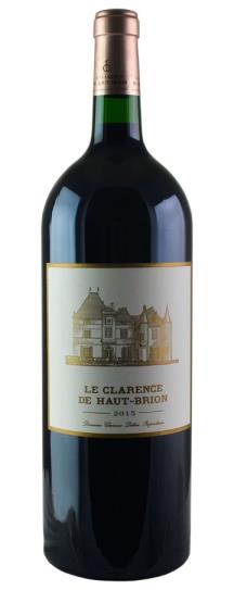 2015 Le Clarence de Haut Brion Bordeaux Blend