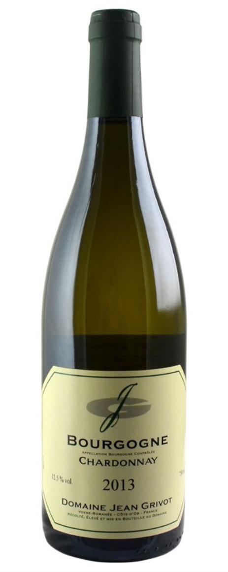 2013 Domaine Jean Grivot Bourgogne Blanc