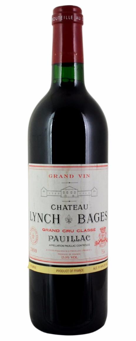2000 Lynch Bages Bordeaux Blend