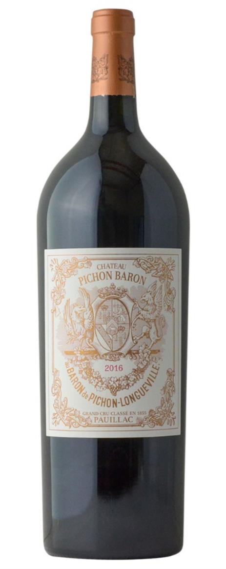 2016 Pichon-Longueville Baron Bordeaux Blend