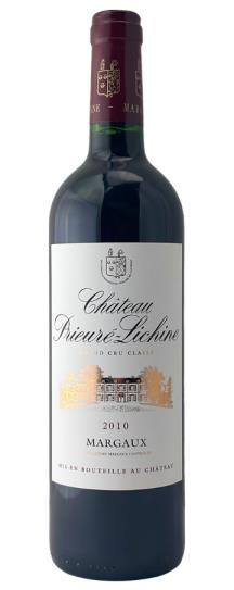 2010 Prieure-Lichine Bordeaux Blend