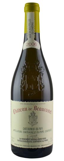 2006 Chateau de Beaucastel Chateauneuf du Pape Blanc