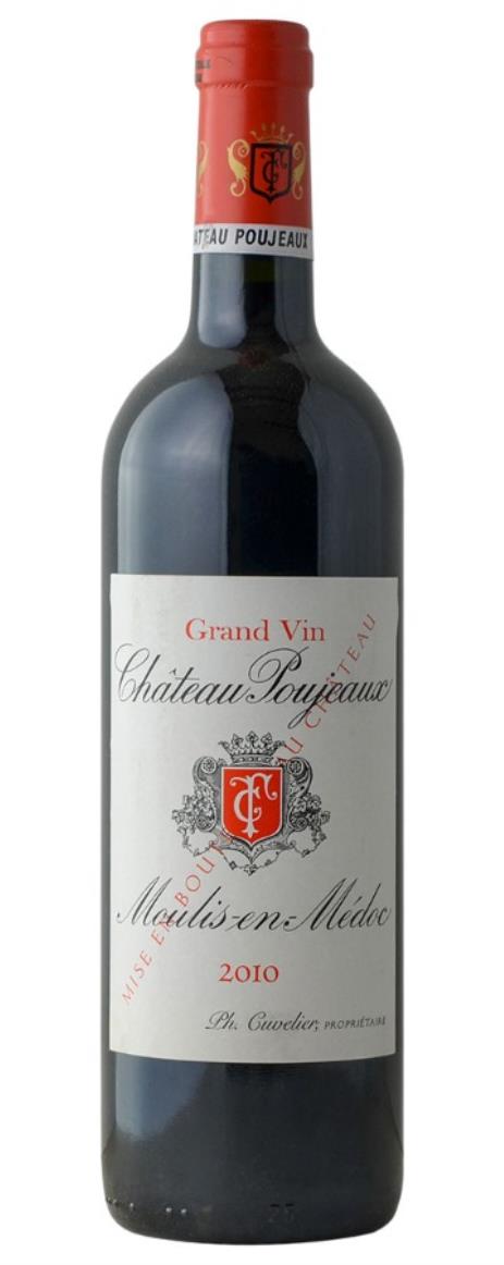 2010 Poujeaux Bordeaux Blend