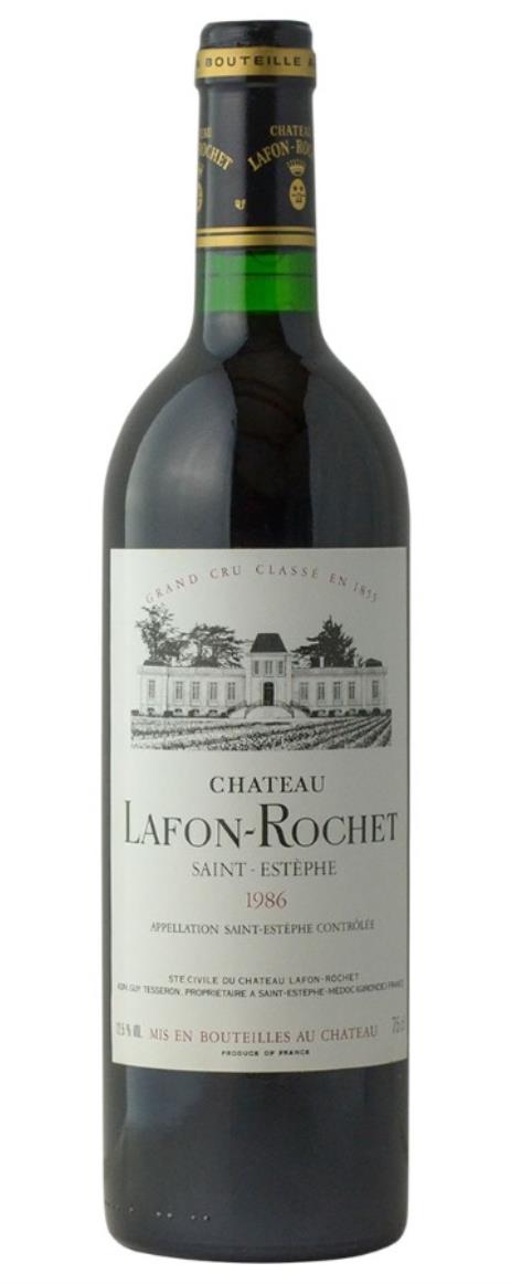 1985 Lafon Rochet Bordeaux Blend