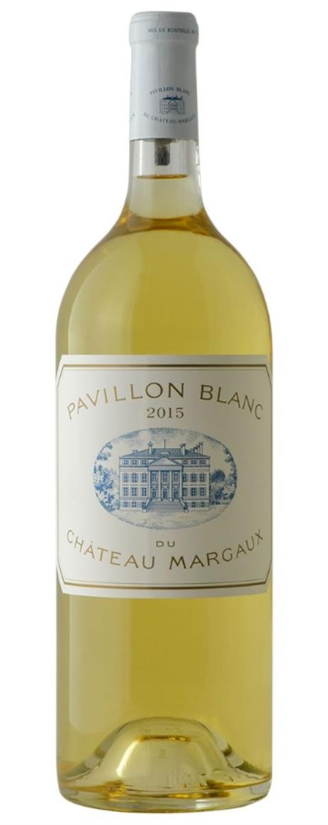 2015 Chateau Margaux Pavillon Blanc
