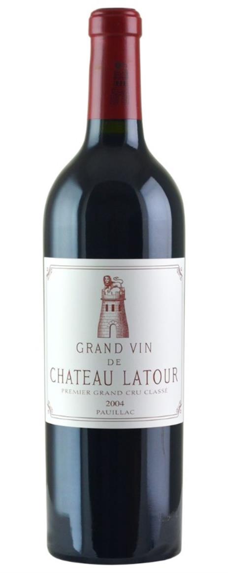 2004 Chateau Latour Bordeaux Blend