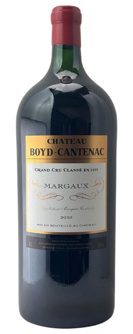 2010 Boyd-Cantenac Bordeaux Blend