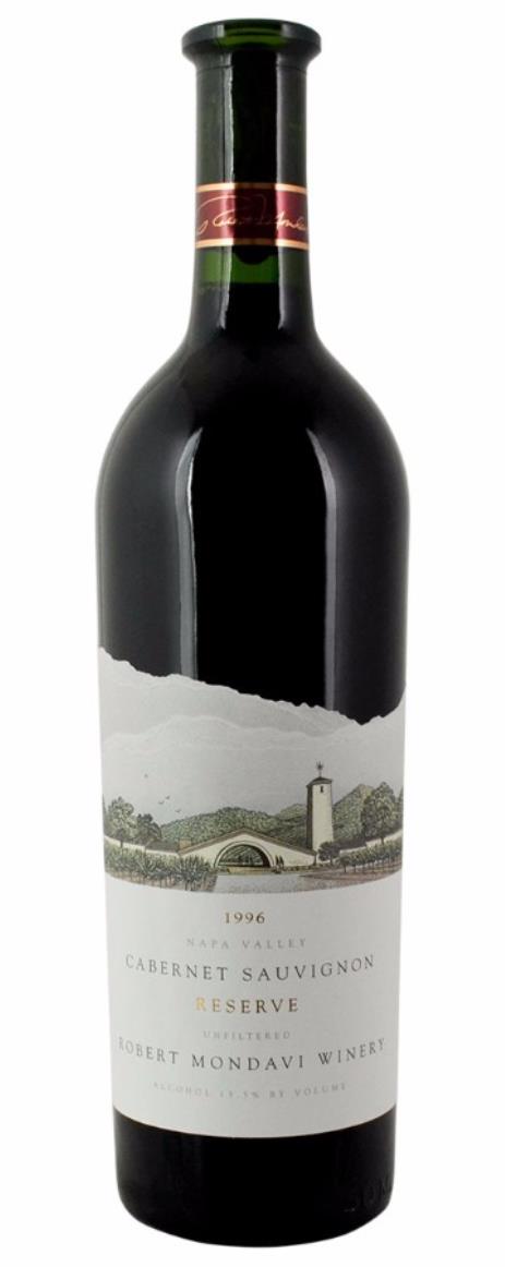 1996 Robert Mondavi Winery Cabernet Sauvignon Reserve