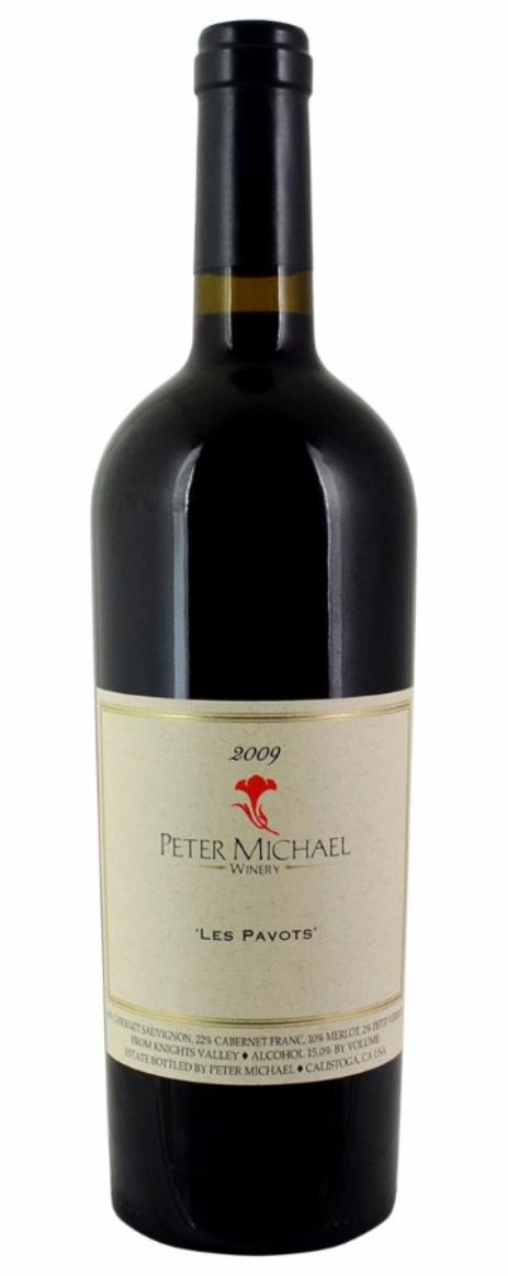 2009 Peter Michael Winery Les Pavots Proprietary Red Wine
