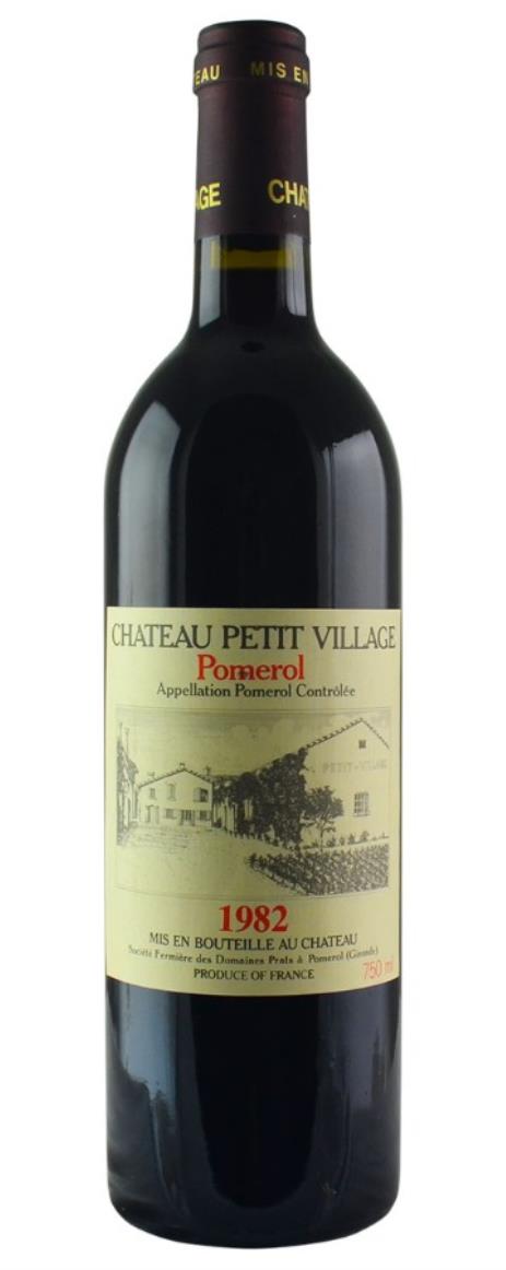1985 Petit Village Bordeaux Blend