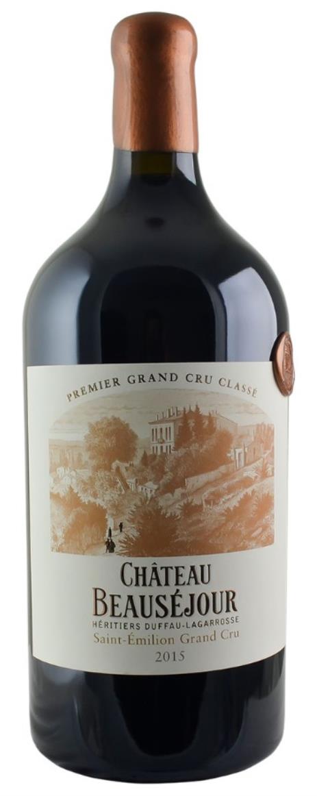 2015 Beausejour (Duffau Lagarrosse) Bordeaux Blend