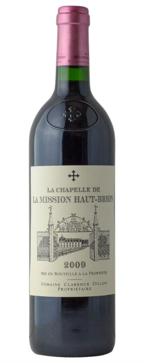 2009 La Chapelle de la Mission Haut Brion 2016 Ex-Chateau Release