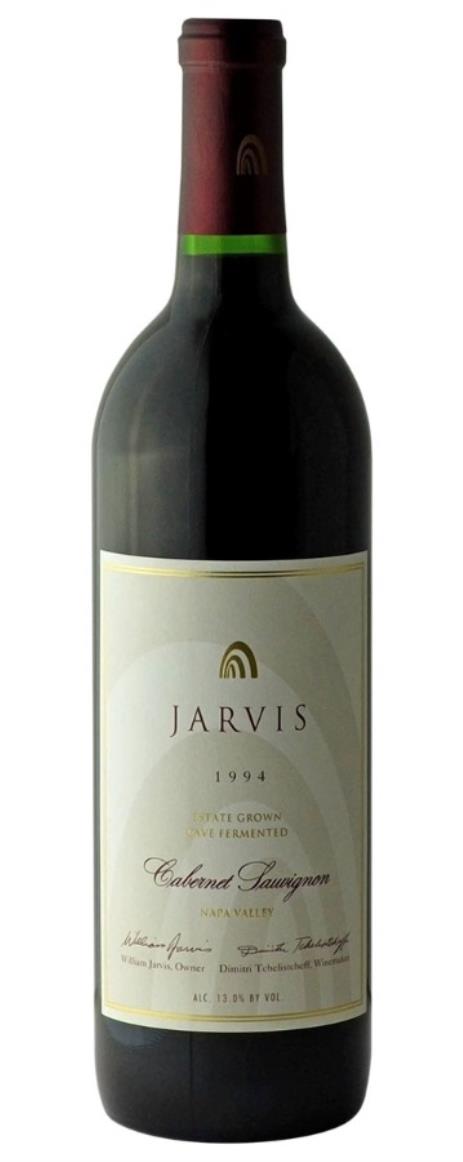 1994 Jarvis Vineyards Cabernet Sauvignon Estate
