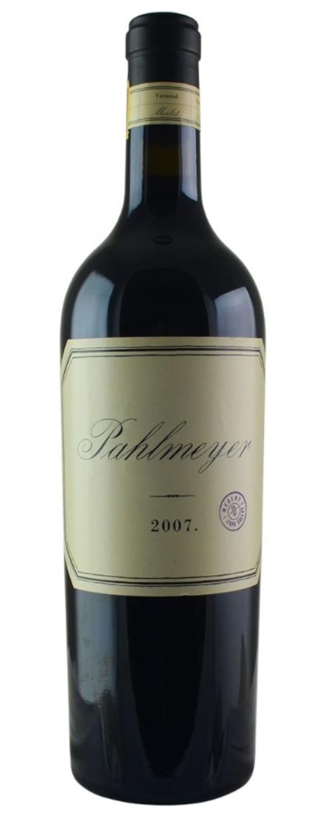 2007 Pahlmeyer Winery Merlot