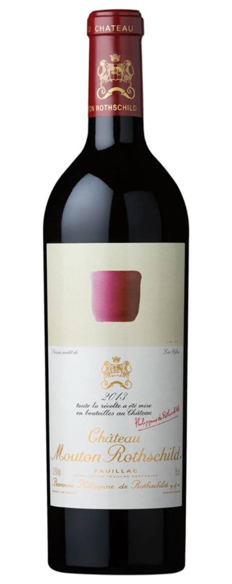 2013 Mouton-Rothschild Bordeaux Blend