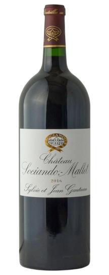 2016 Sociando-Mallet Bordeaux Blend