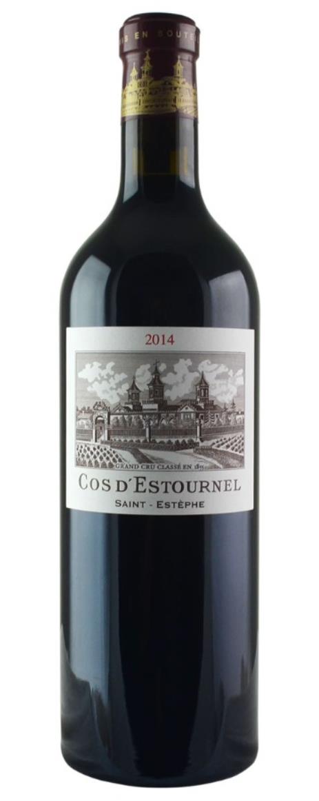 2014 Cos d'Estournel Bordeaux Blend