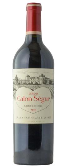 2016 Calon Segur Bordeaux Blend