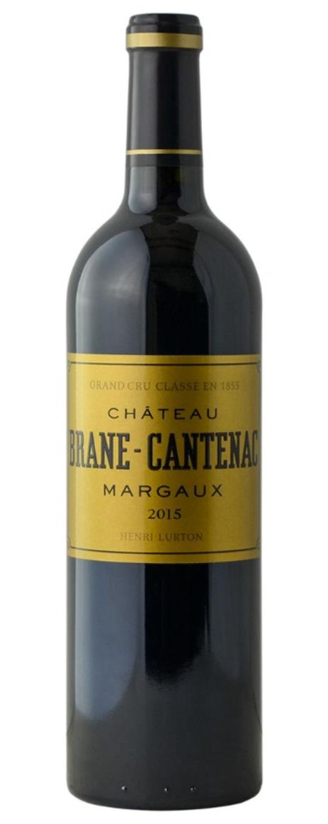 2015 Brane-Cantenac Bordeaux Blend