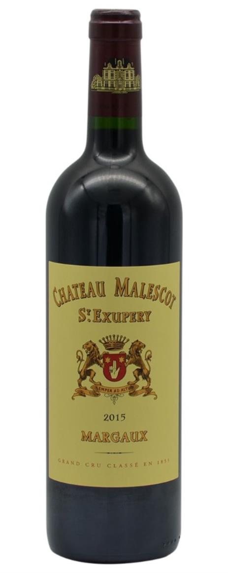 2015 Malescot-St-Exupery Bordeaux Blend