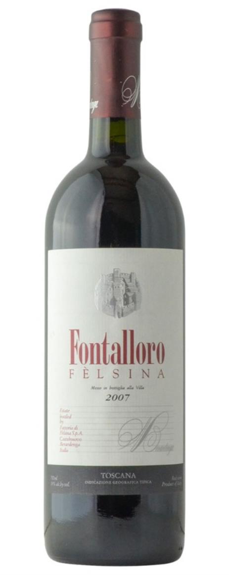 2008 Fattoria di Felsina Fontalloro Toscana