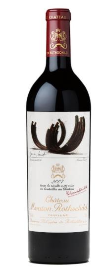 2007 Mouton-Rothschild Bordeaux Blend