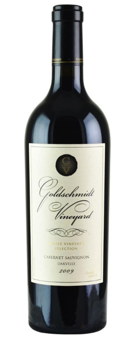 2009 Goldschmidt Vineyard Cabernet Sauvignon Single Vineyard Oakville