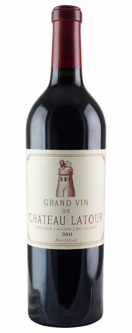 2001 Chateau Latour Bordeaux Blend
