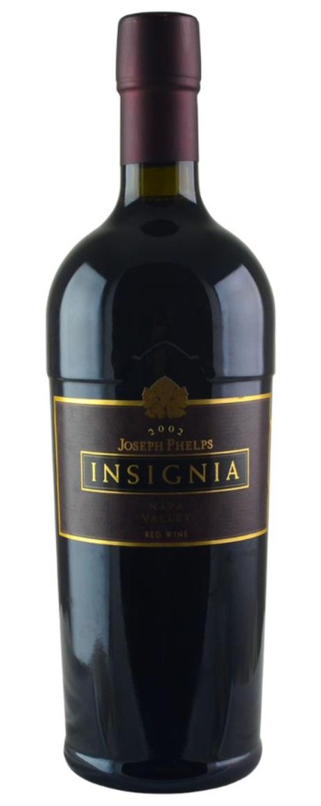 2002 Joseph Phelps Insignia Proprietary Red Wine