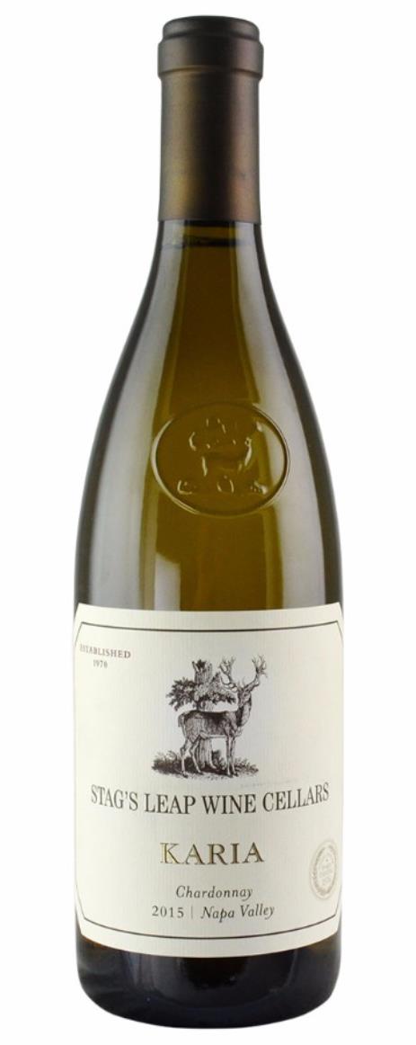 2015 Stag's Leap Wine Cellars Chardonnay Karia Vineyard
